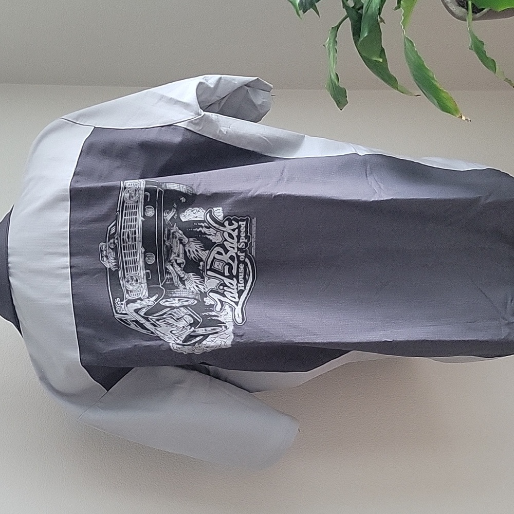Red Kap Camaro Gasser Work Mechanic Shirt